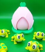 Lotus Capsule STL