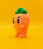 Carrot Keychain STL