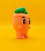 Carrot Flexi Toy STL