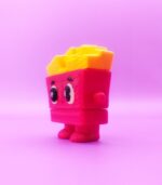 Fries Flexi Toy (STL)