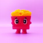 Fritz the Fries — Flexi Toy & Keychain (STL)