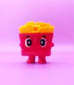 Fritz the Fries — Flexi Toy & Keychain (STL)