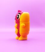 Hotdog Flexi Toy (STL)