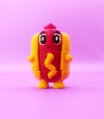 Hotdog fidget Toy (STL)