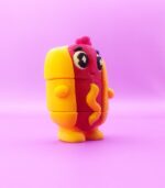 Hotdog Keychain (STL)