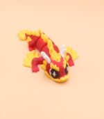 Mini Imperial Dragon flexi toy