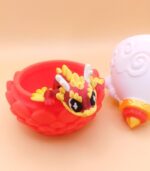 Imperial Dragon with Egg 3mf