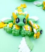 Mini Mayan Dragon with Egg (STL) - Image 2