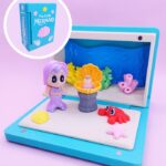 The Little Mermaid Storybook Diorama (STL)