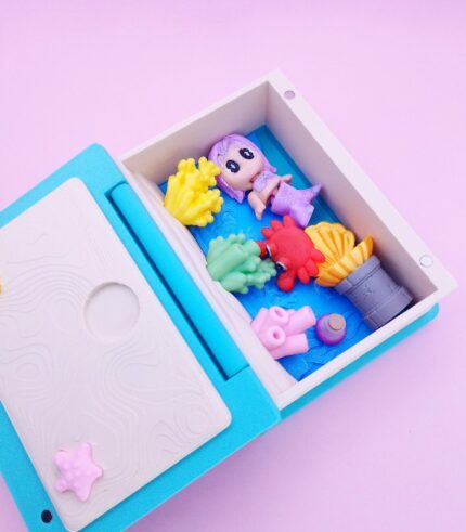 The Little Mermaid Storybook case (STL)