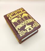 Pinocchio Story Book Case STL
