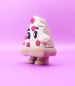 Pizza Flexi Toy 3d printable
