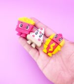 Fritz the Fries — Flexi Toy & Keychain (STL) - Image 4