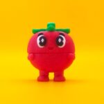 tomato Flexi Toy & Keychain (STL)