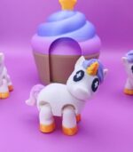 Unicorn toy 3d printable