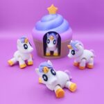 Flexi Unicorn stl