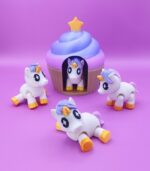 Flexi Unicorn stl