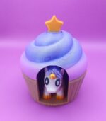 Flexi Unicorn with Cupcake Capsule stl