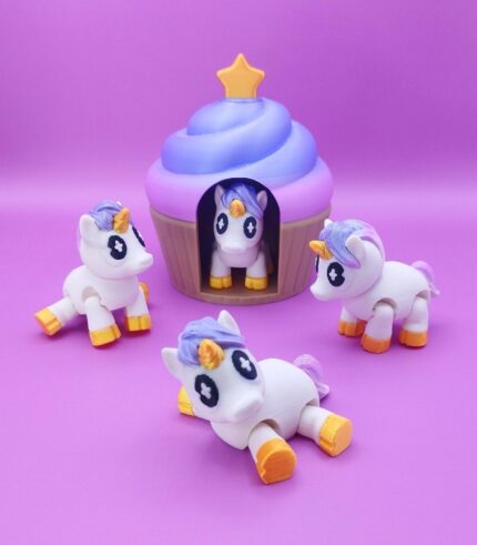 Flexi Unicorn stl