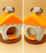 Cockatiel Podlin – Birdhouse Container - Image 3