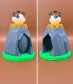 Volcano Playset