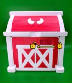 Portable Barn STL, 3MF