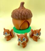Squirrel Acorn Podlin playset