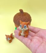 Squirrel STL, 3MF