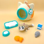 Flexi Kitty – Cat Carrier Playset | STL, 3MF
