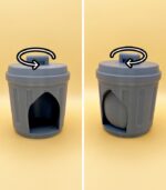 Trash Can STL 3MF