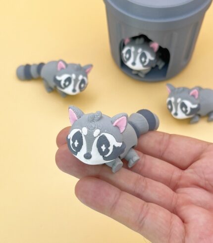 Raccoon 3d printable 3MF
