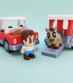 Flexi Horse Trailer & Pickup Truck printables
