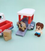 Horse Trailer 3d printable