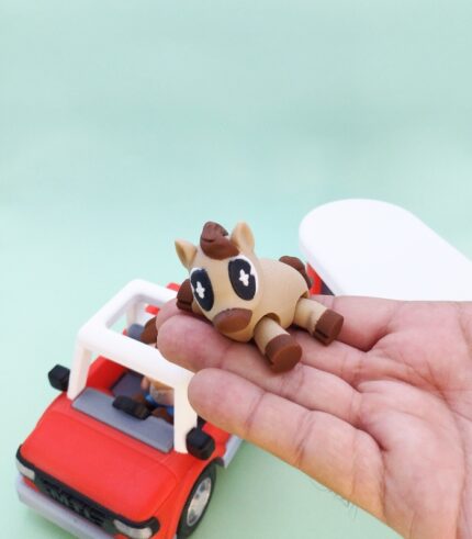 Horse STL, 3MF