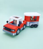 Horse Trailer & Pickup Truck file STL, 3MF