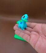 Baby Brachiosaurus with Jungle Showcase | 3D Printable Files (STL, 3MF) - Image 2