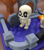 skeleton stl file