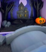 halloween diorama stl