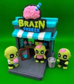 brain freeze printable playset