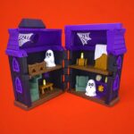 haunted house playset
