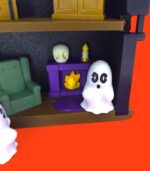 haunted house 3d printed toy