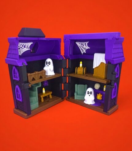 haunted house playset