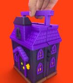 haunted house spooky 3d printed