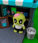 cute zombie 3d